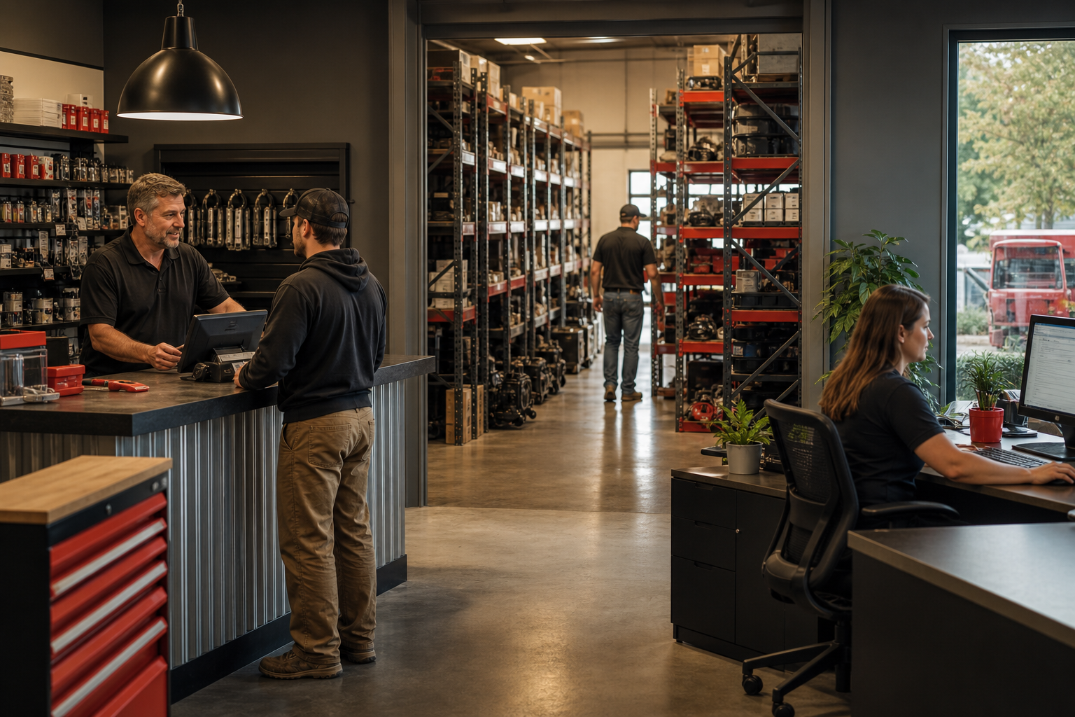 Connected business operations across outlets and factory